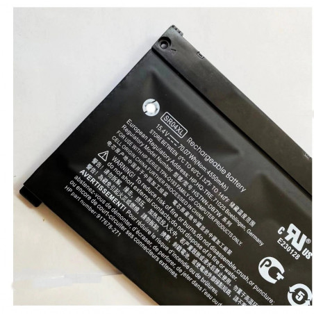 Акумулятор SR03XL HP Pavilion 15-CX 15-DC ENVY 15-CP 17-BW HSTNN-DB8Q L08855-855 L08934-2B1 TPN-C133 TPN-C134 11.55V 3500mAh