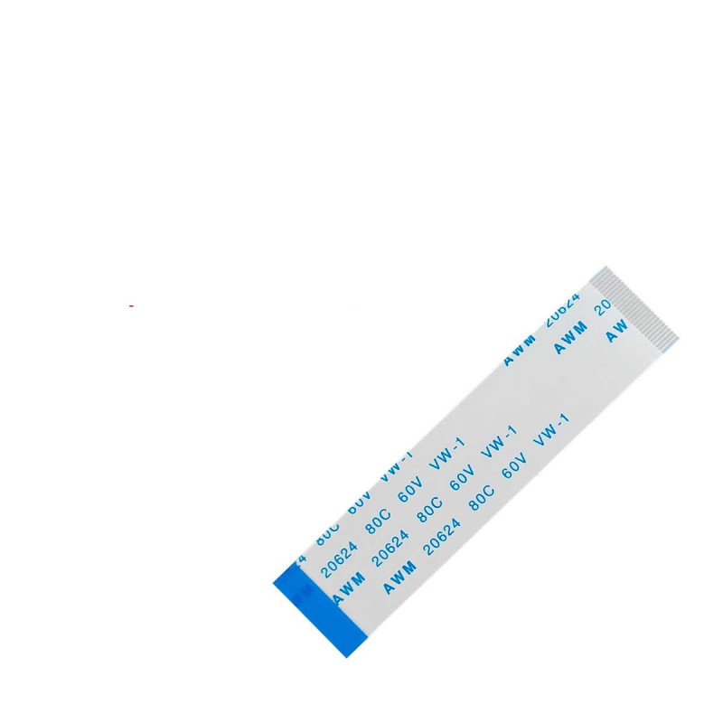 Плоский шлейф 26pin 0.5mm 60 13.5mm реверсный FFC AWM 20624 VW-1 80C 60V Плоский шлейф 26pin 0.5mm 60 13.5mm реверсный FFC AWM 20624 VW-1 80C 60V