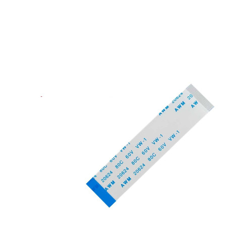 Плоский шлейф 26pin 0.5mm 60 13.5mm реверсный FFC AWM 20624 VW-1 80C 60V
