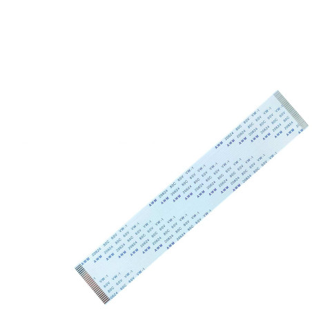Плоский шлейф 26pin 1.0mm 150 27mm прямой FFC AWM 20624 VW-1 80C 60V
