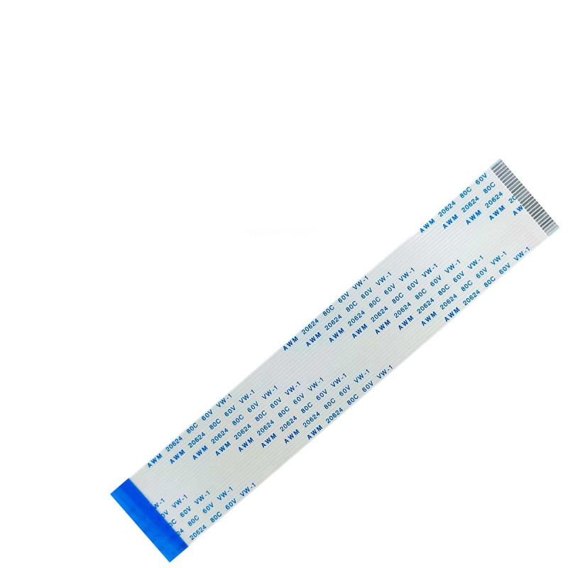 Плоский шлейф 26pin 1.0mm 150 27mm реверсный FFC AWM 20624 VW-1 80C 60V Плоский шлейф 26pin 1.0mm 150 27mm реверсный FFC AWM 20624 VW-1 80C 60V