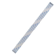 Плоский шлейф 28pin 0.5mm 200 14.5mm прямой FFC AWM 20624 VW-1 80C 60V
