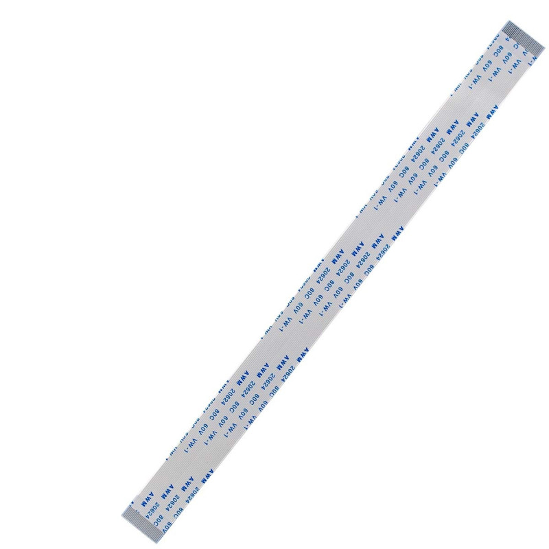 Плоский шлейф 28pin 0.5mm 200 14.5mm прямой FFC AWM 20624 VW-1 80C 60V Плоский шлейф 28pin 0.5mm 200 14.5mm прямой FFC AWM 20624 VW-1 80C 60V