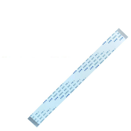 Плоский шлейф 30pin 0.5mm 150 15.5mm прямой FFC AWM 20624 VW-1 80C 60V HP 4740s 50.4ry05.011 504ry05011