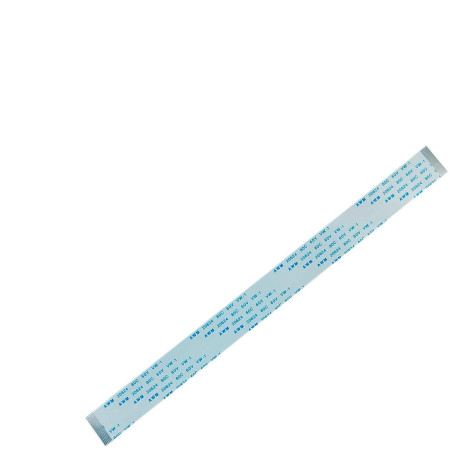 Плоский шлейф 30pin 0.5mm 200 15.5mm прямой FFC AWM 20624 VW-1 80C 60V