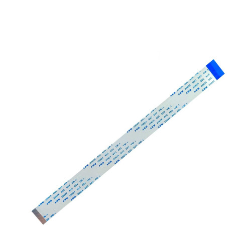 Плоский шлейф 30pin 0.5mm 200 15.5mm реверсный FFC AWM 20624 VW-1 80C 60V
