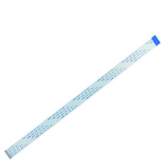 Плоский шлейф 30pin 0.5mm 300 15.5mm реверсный FFC AWM 20624 VW-1 80C 60V