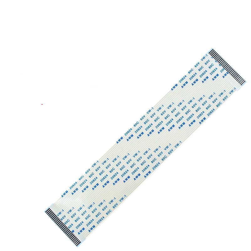 Плоский шлейф 30pin 1.0mm 150 31mm прямой FFC AWM 20624 VW-1 80C 60V Плоский шлейф 30pin 1.0mm 150 31mm прямой FFC AWM 20624 VW-1 80C 60V