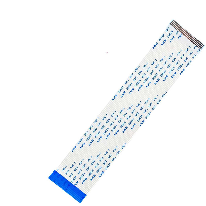 Плоский шлейф 30pin 1.0mm 150 31mm реверсный FFC AWM 20624 VW-1 80C 60V Плоский шлейф 30pin 1.0mm 150 31mm реверсный FFC AWM 20624 VW-1 80C 60V