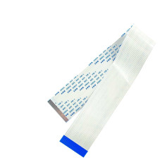 Плоский шлейф 30pin 1.0mm 300 31mm прямой FFC AWM 20624 VW-1 80C 60V