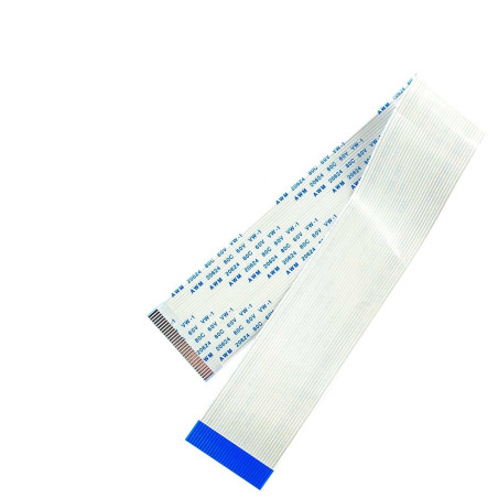 Плоский шлейф 30pin 1.0mm 300 31mm прямой FFC AWM 20624 VW-1 80C 60V