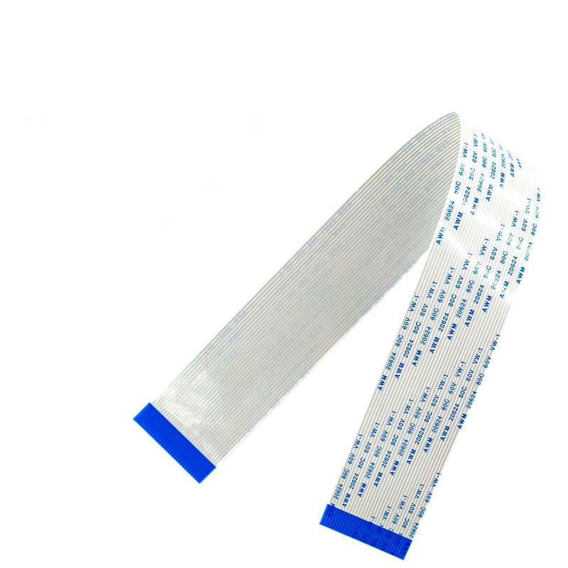 Плоский шлейф 30pin 1.0mm 300 31mm реверсный FFC AWM 20624 VW-1 80C 60V Плоский шлейф 30pin 1.0mm 300 31mm реверсный FFC AWM 20624 VW-1 80C 60V