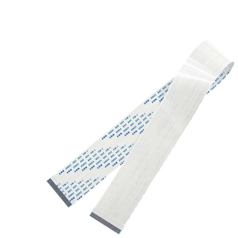 Плоский шлейф 30pin 1.0mm 400 31mm реверсный FFC AWM 20624 VW-1 80C 60V Плоский шлейф 30pin 1.0mm 400 31mm реверсный FFC AWM 20624 VW-1 80C 60V