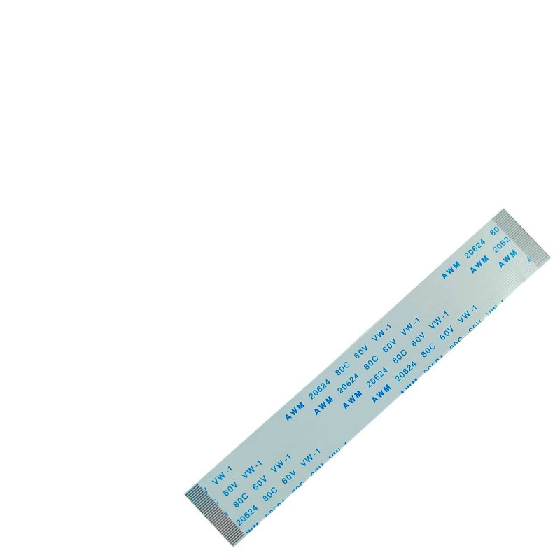 Плоский шлейф 32pin 0.5mm 100 16.5mm прямой FFC AWM 20624 VW-1 80C 60V Плоский шлейф 32pin 0.5mm 100 16.5mm прямой FFC AWM 20624 VW-1 80C 60V