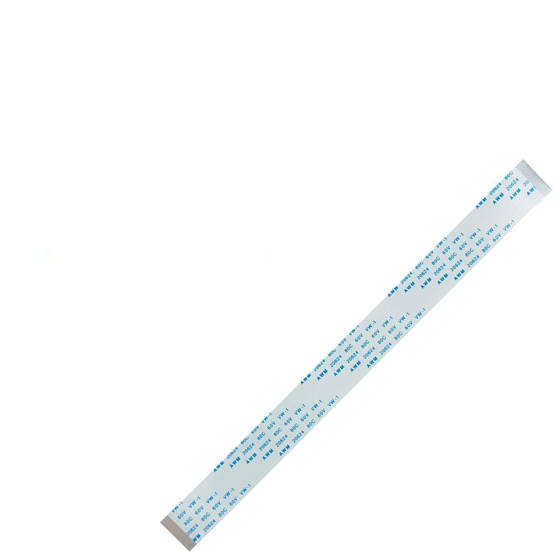 Плоский шлейф 32pin 0.5mm 200 16.5mm прямой FFC AWM 20624 VW-1 80C 60V Плоский шлейф 32pin 0.5mm 200 16.5mm прямой FFC AWM 20624 VW-1 80C 60V