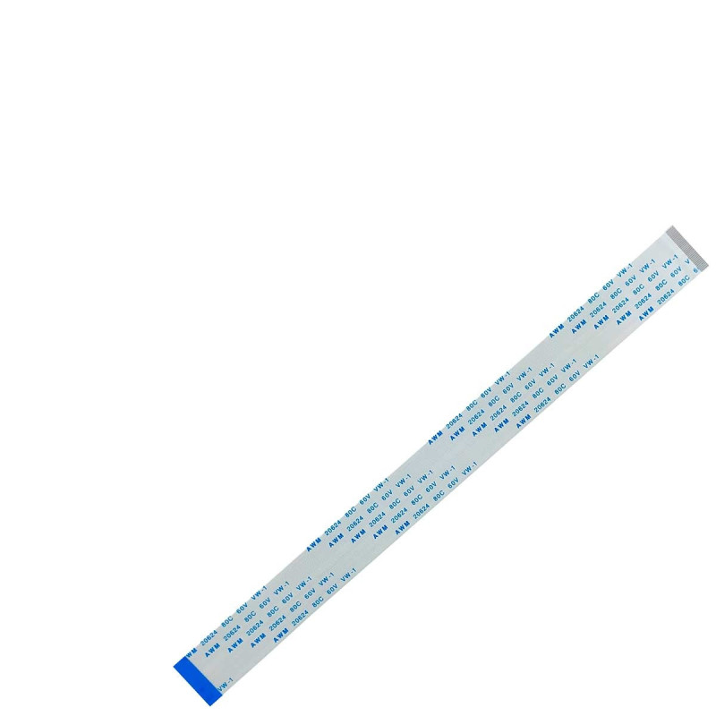 Плоский шлейф 32pin 0.5mm 200 16.5mm реверсний FFC AWM 20624 VW-1 80C 60V Плоский шлейф 32pin 0.5mm 200 16.5mm реверсний FFC AWM 20624 VW-1 80C 60V