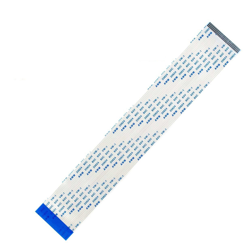 Плоский шлейф 32pin 1.0mm 200 33mm реверсный FFC AWM 20624 VW-1 80C 60V Плоский шлейф 32pin 1.0mm 200 33mm реверсный FFC AWM 20624 VW-1 80C 60V