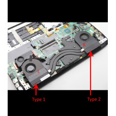 Вентилятор Acer Predator G5-793 G9-591 G9-592 G9-593 G9-791 G9-792 G9-793 MG60150V1-C110-S9C MG60150V1-C100-S9C 23.Q0