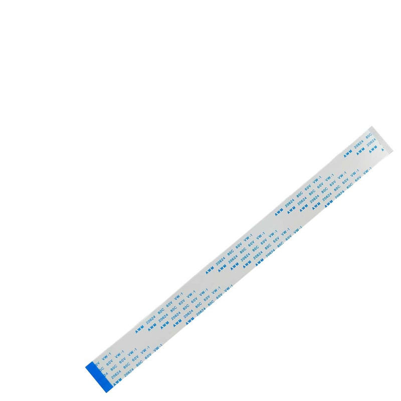 Плоский шлейф 34pin 0.5mm 200 17.5mm реверсный FFC AWM 20624 VW-1 80C 60V Плоский шлейф 34pin 0.5mm 200 17.5mm реверсный FFC AWM 20624 VW-1 80C 60V