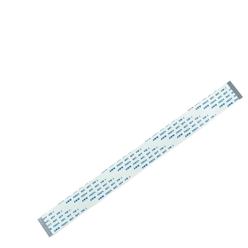 Плоский шлейф 36pin 0.5mm 200 18.5mm прямой FFC AWM 20624 VW-1 80C 60V Плоский шлейф 36pin 0.5mm 200 18.5mm прямой FFC AWM 20624 VW-1 80C 60V