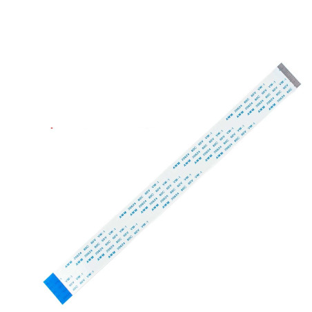 Плоский шлейф 36pin 0.5mm 200 18.5mm реверсный FFC AWM 20624 VW-1 80C 60V
