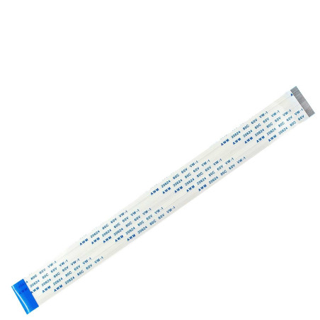 Плоский шлейф 38pin 0.5mm 200 19.5mm реверсный FFC AWM 20624 VW-1 80C 60V
