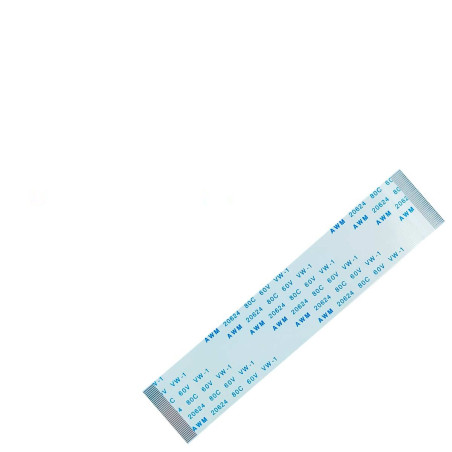 Плоский шлейф 40pin 0.5mm 100 20.5mm прямой FFC AWM 20624 VW-1 80C 60V