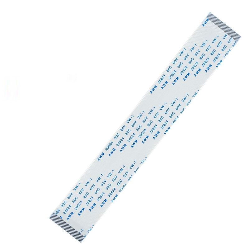 Плоский шлейф 45pin 0.5mm 150 23mm прямой FFC AWM 20624 VW-1 80C 60V Плоский шлейф 45pin 0.5mm 150 23mm прямой FFC AWM 20624 VW-1 80C 60V