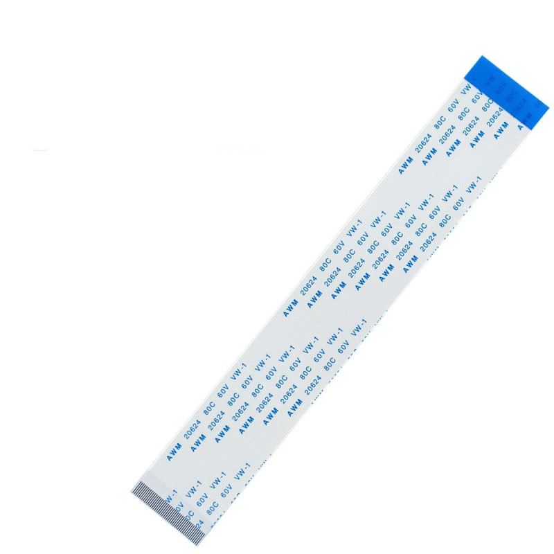 Плоский шлейф 45pin 0.5mm 150 23mm реверсный FFC AWM 20624 VW-1 80C 60V Плоский шлейф 45pin 0.5mm 150 23mm реверсный FFC AWM 20624 VW-1 80C 60V