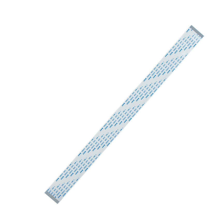 Плоский шлейф 45pin 0.5mm 300 23mm прямой FFC AWM 20624 VW-1 80C 60V Плоский шлейф 45pin 0.5mm 300 23mm прямой FFC AWM 20624 VW-1 80C 60V