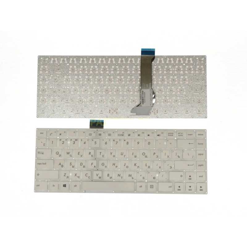 Клавиатура для ноутбука Asus E402 E402M E402MA E402SA E402S E403SA E402N white Клавиатура для ноутбука Asus E402 E402M E402MA E402SA E402S E403SA E402N white