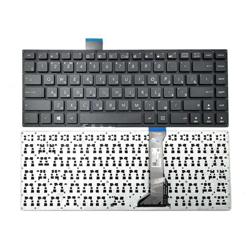 Клавиатура для ноутбука Asus E402 E402M E402MA E402SA E402S E403SA E402N black