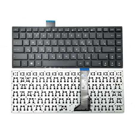 Клавиатура для ноутбука Asus E402 E402M E402MA E402SA E402S E403SA E402N black