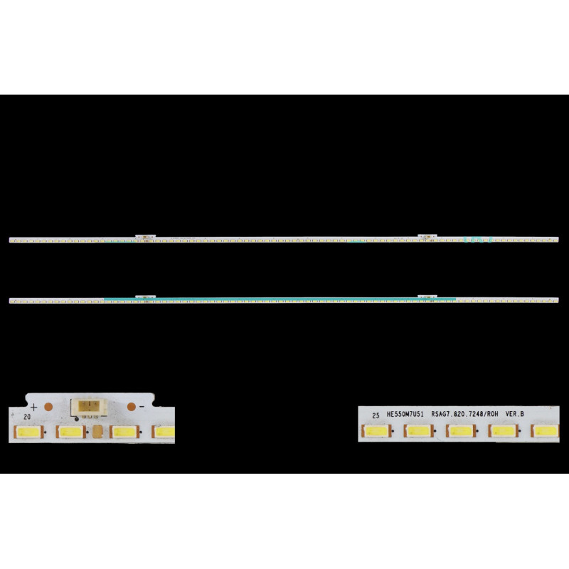 Підсвітка ES-ELED-976 ES ELED 976 ESELED976 Hisense LED48K320U LED55EC750U HE550M77U51 RSAG7.820.7248 RSAG7 820 7248 RSAG78207 Підсвітка ES-ELED-976 ES ELED 976 ESELED976 Hisense LED48K320U LED55EC750U HE550M77U51 RSAG7.820.7248 RSAG7 820 7248 RSAG78207