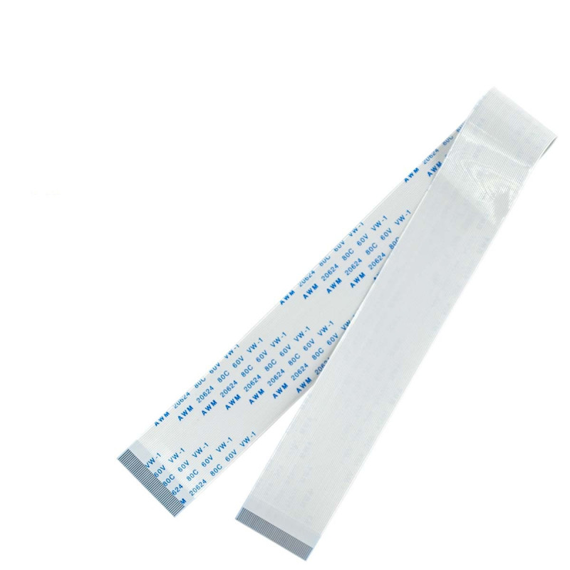 Плоский шлейф 45pin 0.5mm 300 23mm реверсный FFC AWM 20624 VW-1 80C 60V Плоский шлейф 45pin 0.5mm 300 23mm реверсный FFC AWM 20624 VW-1 80C 60V