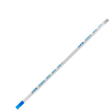 Плоский шлейф 4pin 0.5mm 100 2.5mm реверсный FFC AWM 20624 VW-1 80C 60V