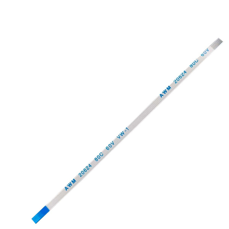 Плоский шлейф 4pin 0.5mm 100 2.5mm реверсный FFC AWM 20624 VW-1 80C 60V Плоский шлейф 4pin 0.5mm 100 2.5mm реверсный FFC AWM 20624 VW-1 80C 60V