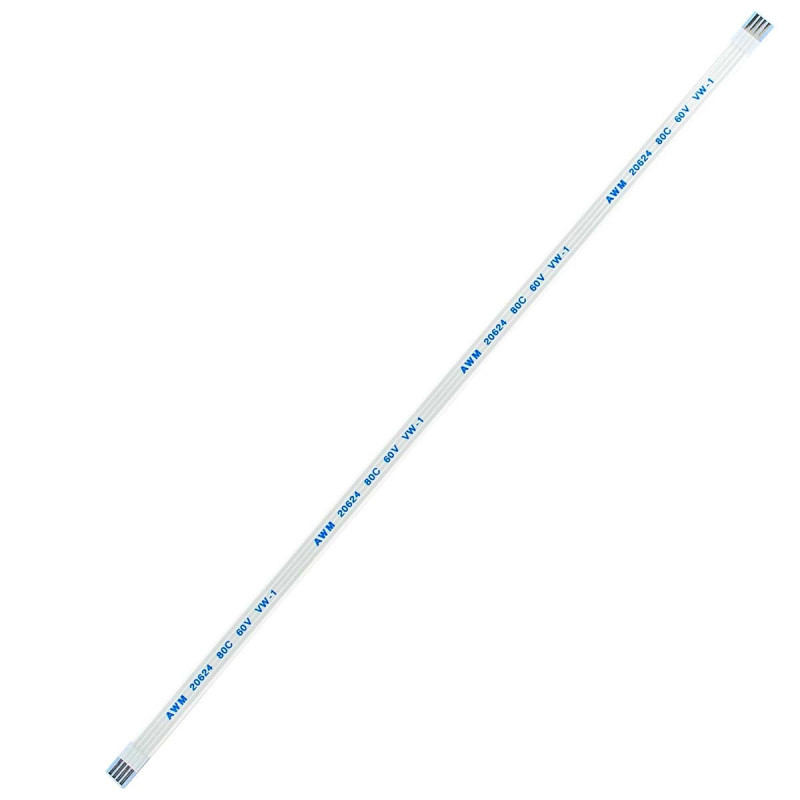 Плоский шлейф 4pin 1.0mm 200 5mm FFC AWM 20624 VW-1 80C 60V C5V01 NBX00026Y00 Acer A315-53G родной 11см Плоский шлейф 4pin 1.0mm 200 5mm FFC AWM 20624 VW-1 80C 60V C5V01 NBX00026Y00 Acer A315-53G родной 11см