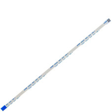 Плоский шлейф 44pin 1.0mm 200 5mm реверсний FFC AWM 20624 VW-1 80C 60V