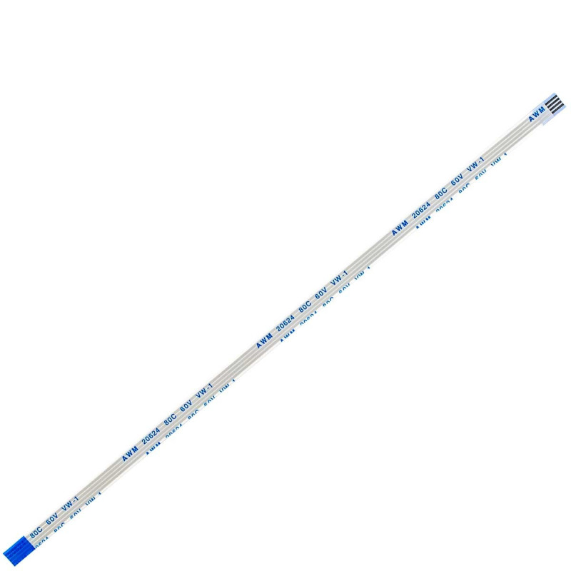 Плоский шлейф 44pin 1.0mm 200 5mm реверсний FFC AWM 20624 VW-1 80C 60V Плоский шлейф 44pin 1.0mm 200 5mm реверсний FFC AWM 20624 VW-1 80C 60V