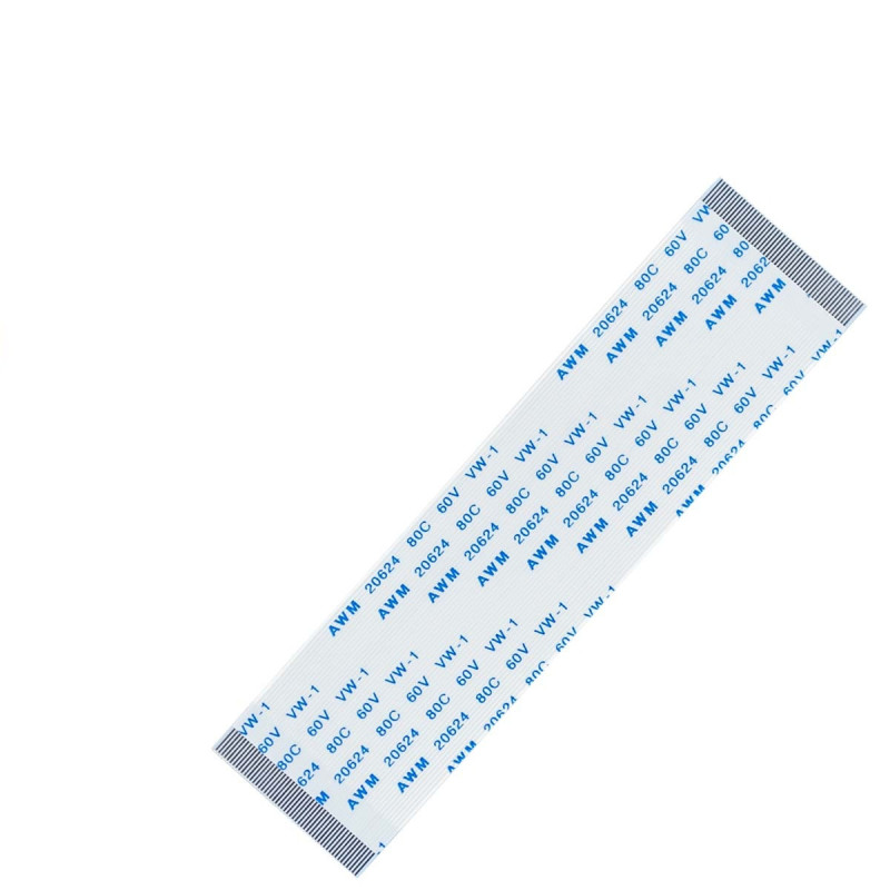 Плоский шлейф 50pin 0.5mm 100 25.5mm прямой FFC AWM 20624 VW-1 80C 60V Плоский шлейф 50pin 0.5mm 100 25.5mm прямой FFC AWM 20624 VW-1 80C 60V