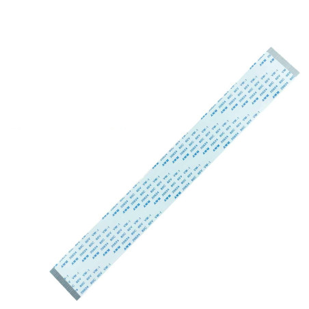 Плоский шлейф 50pin 0.5mm 200 25.5mm прямой FFC AWM 20624 VW-1 80C 60V