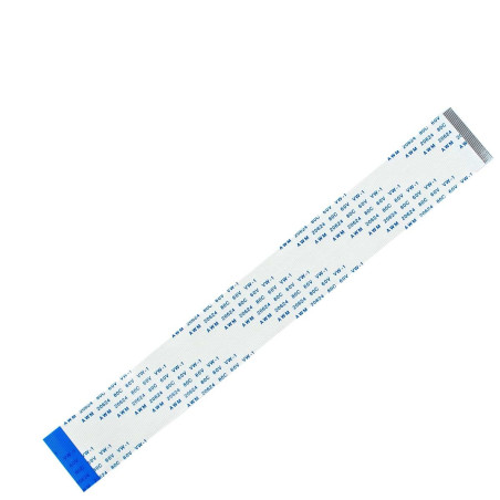 Плоский шлейф 50pin 0.5mm 200 25.5mm реверсный FFC AWM 20624 VW-1 80C 60V