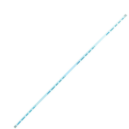 Плоский шлейф 5pin 0.5mm 200 3mm прямой FFC AWM 20624 VW-1 80C 60V
