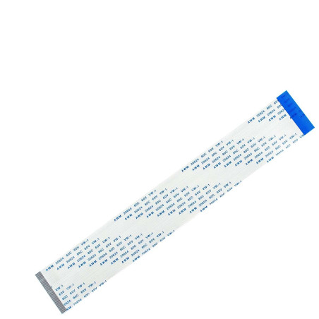 Плоский шлейф 60pin 0.5mm 200 30.5mm реверсный FFC AWM 20624 VW-1 80C 60V