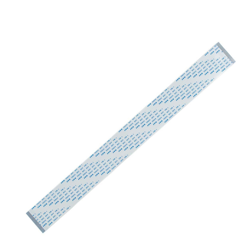 Плоский шлейф 60pin 0.5mm 300 30.5mm прямой FFC AWM 20624 VW-1 80C 60V Плоский шлейф 60pin 0.5mm 300 30.5mm прямой FFC AWM 20624 VW-1 80C 60V