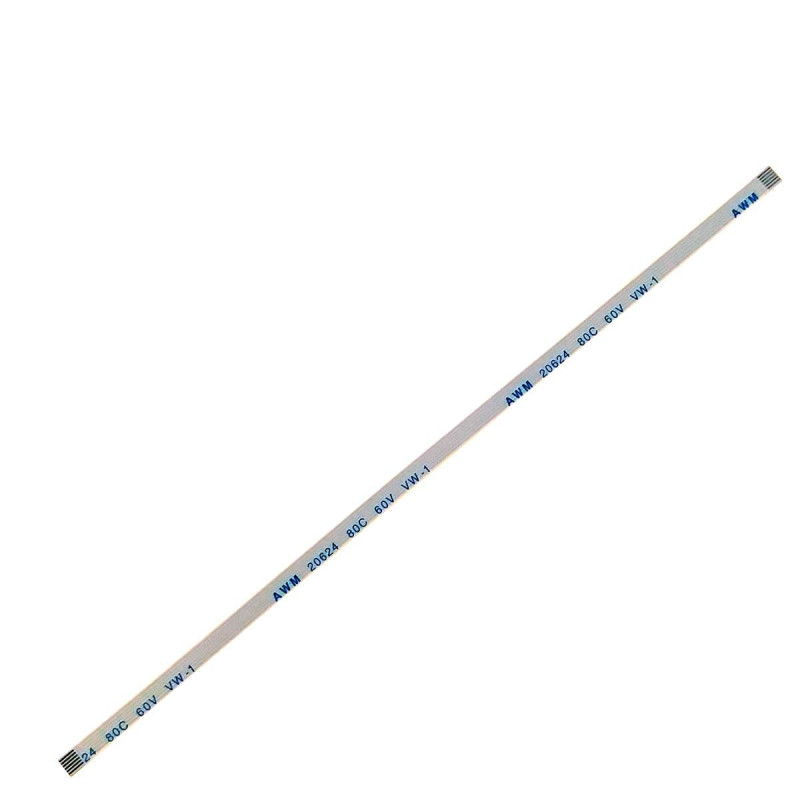 Плоский шлейф 6pin 0.5mm 150 3.5mm прямой FFC AWM 20624 VW-1 80C 60V Asus K55 x550 x54 Плоский шлейф 6pin 0.5mm 150 3.5mm прямой FFC AWM 20624 VW-1 80C 60V Asus K55 x550 x54