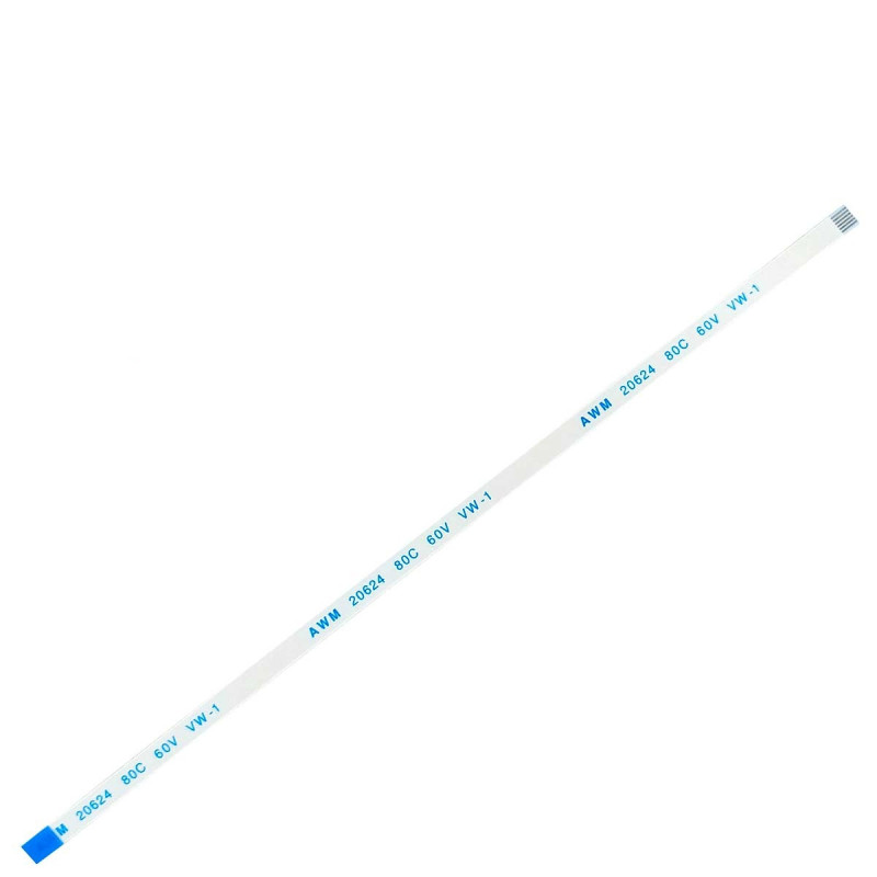 Плоский шлейф 6pin 0.5mm 150 3.5mm реверсный FFC AWM 20624 VW-1 80C 60V Asus K53S A53S x54h A53 X550 K56 Плоский шлейф 6pin 0.5mm 150 3.5mm реверсный FFC AWM 20624 VW-1 80C 60V Asus K53S A53S x54h A53 X550 K56