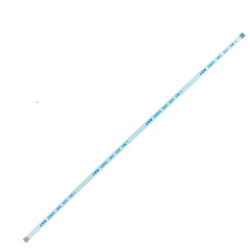 Плоский шлейф 6pin 0.5mm 200 3.5mm прямой FFC AWM 20624 VW-1 80C 60V ASUS K55 K55VD K55VJ K55VM x550 x54 Плоский шлейф 6pin 0.5mm 200 3.5mm прямой FFC AWM 20624 VW-1 80C 60V ASUS K55 K55VD K55VJ K55VM x550 x54