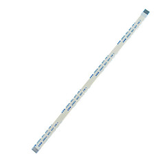 Плоский шлейф 6pin 1.0mm 200 7mm прямой FFC AWM 20624 VW-1 80C 60V